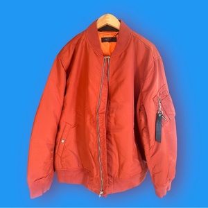 NWT Rag & Bone Mens bomber jacket original $595